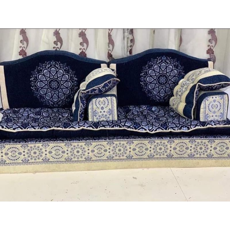 Arabian Sofa ( 5meter) ( Arabic Majlis ) Arab Sofa(مجلس عربي) Shopee