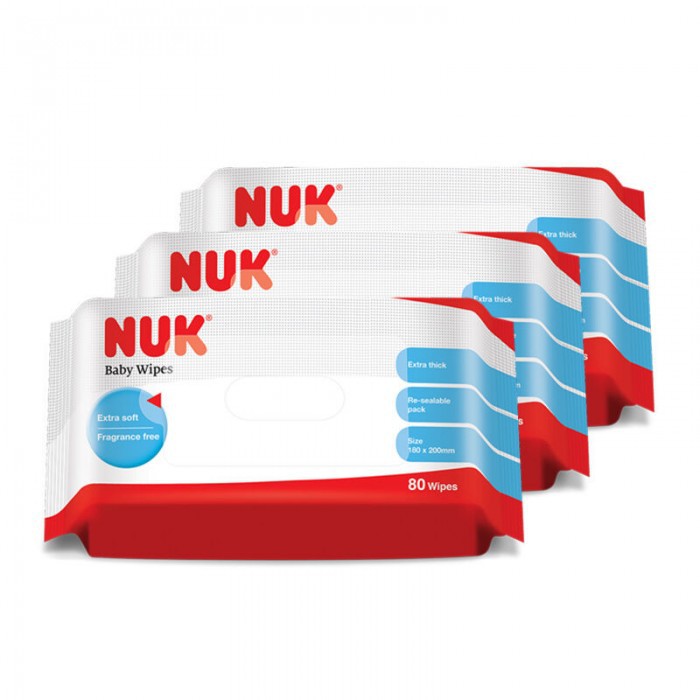nuk wet wipes
