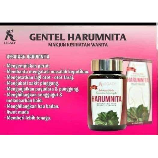 Gentel Harumnita By AS Beauty + Free Gift  Shopee Malaysia