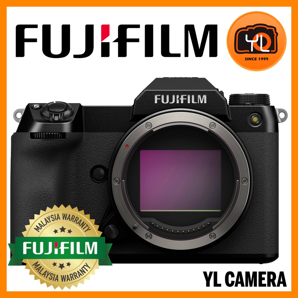 FUJIFILM GFX 100S Medium Format Mirrorless Camera (Body Only) [Free BC ...