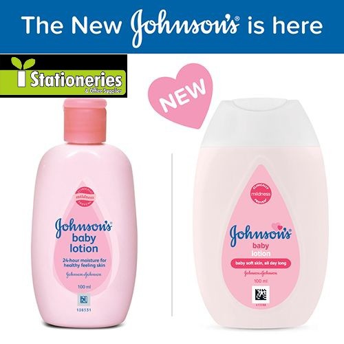 original johnson baby lotion
