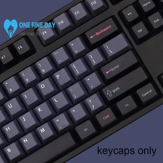 138 Keycap Key Dracula Keycap GH60/GK61/GK64/84/87/96/104/108/980 Mechanical Keyboard And Other U0T5