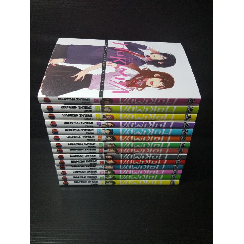 Horimiya Light Novel Volume 1 Manga : HORIMIYA vol.1-15 (English Version) | Shopee Malaysia