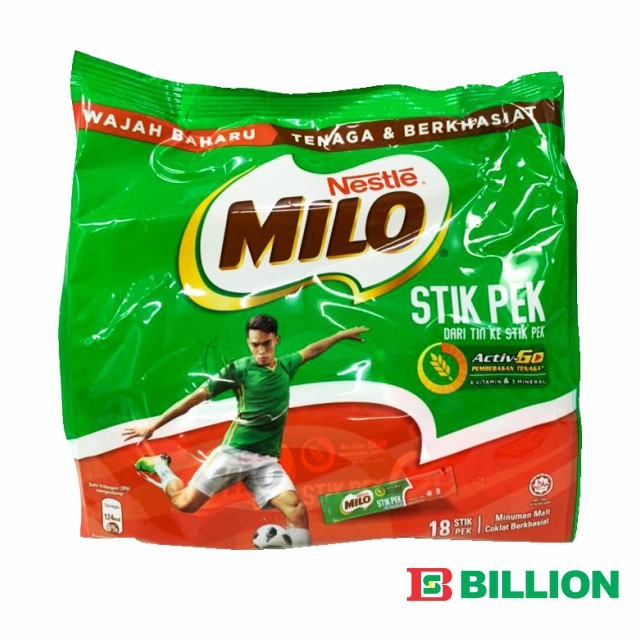 Milo Kosong Activ-Go Stick Pack 30gm x 18's | Shopee Malaysia