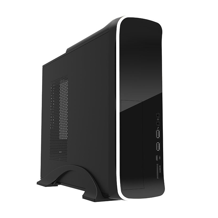 X-Five Elegant M6 micro M-ATX casing | Shopee Malaysia