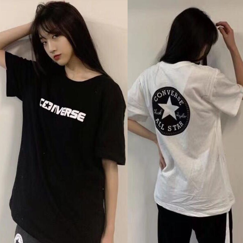 converse round neck t shirt