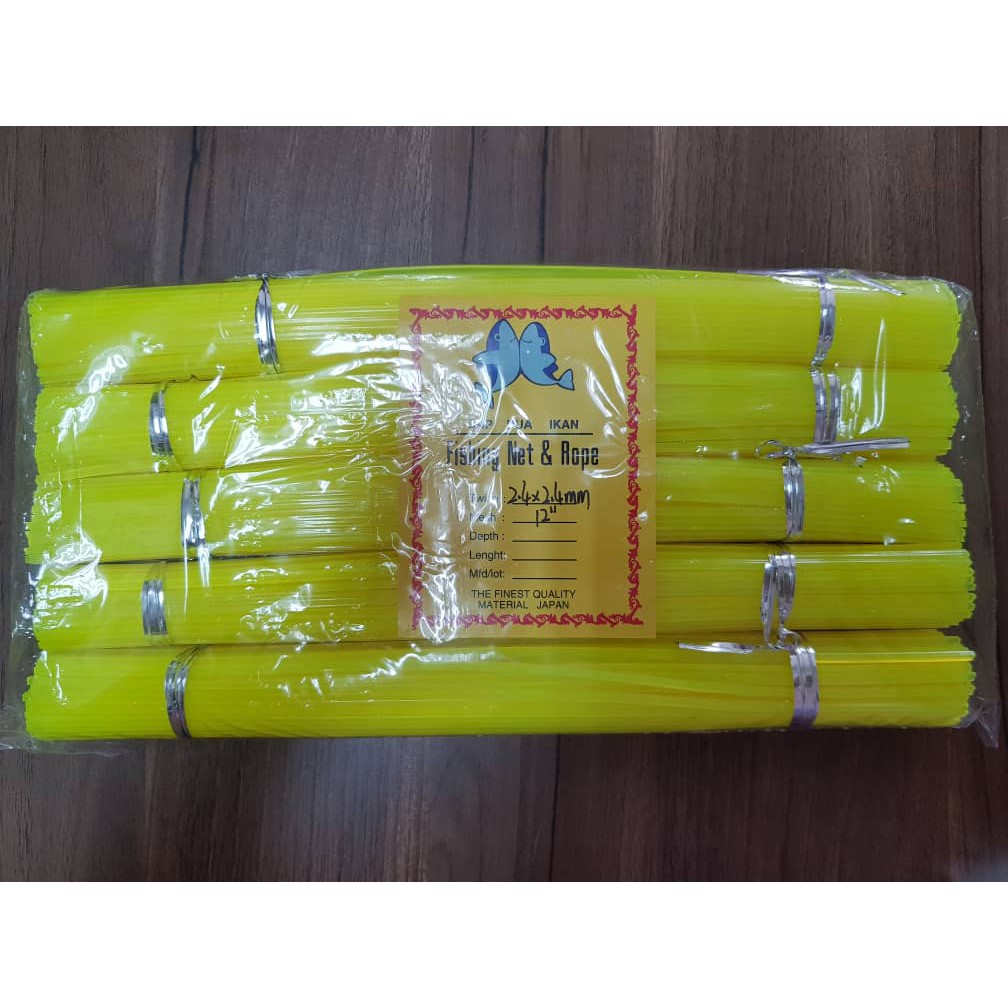 Grass cutter nylon trimmer / Tali mesin rumput siap potong 12" /割草绳 ( Ready Stock )