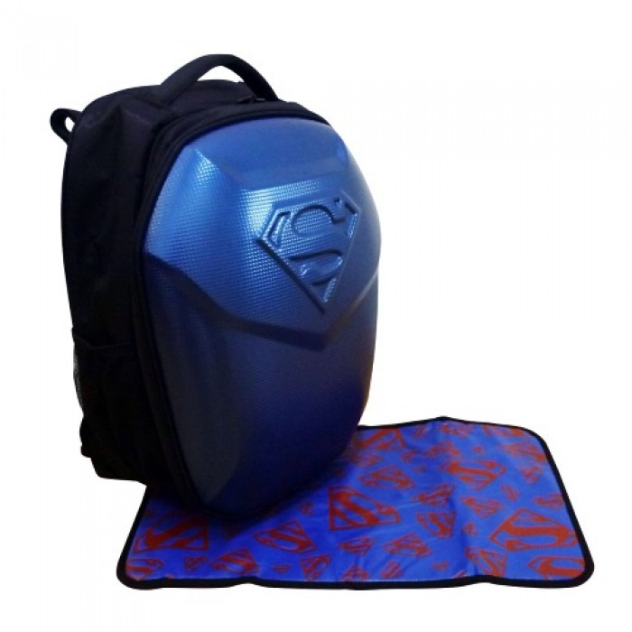 superman diaper bag