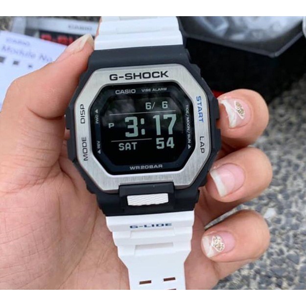 Watch Casio G Shock G Lide Bluetooth Gbx100 1a7 Original Shopee Malaysia