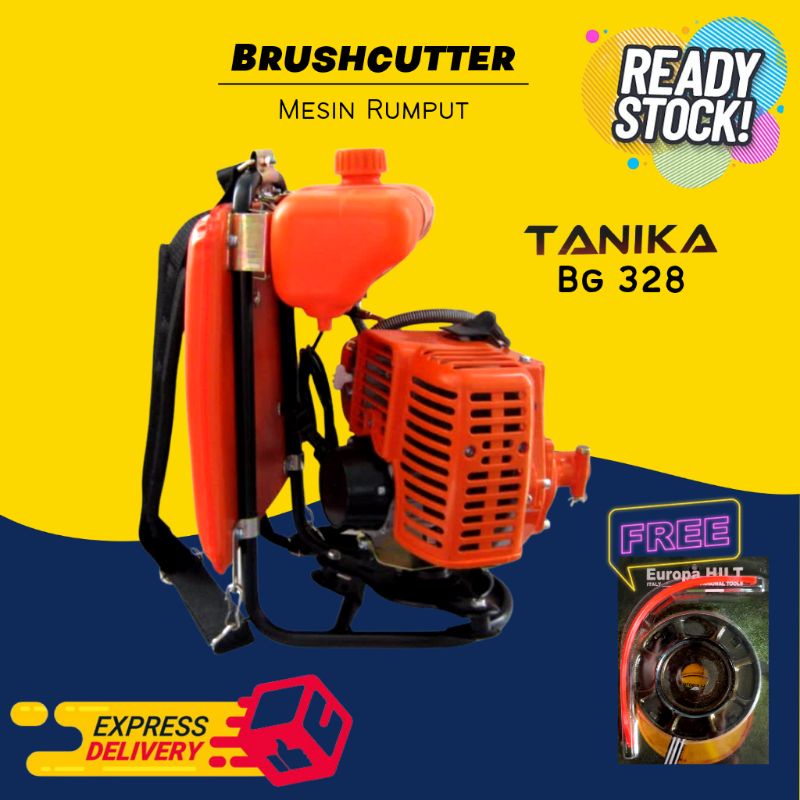 Mesin Rumput Tanika BG 328 Brush Cutter Tanika Bg 328 Mesin Rumput 30 ...