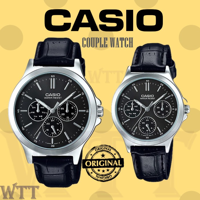 jam couple casio