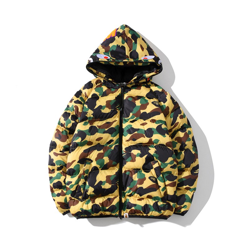 bape yellow jacket