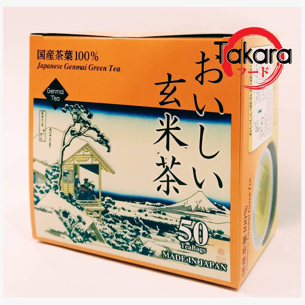 MR Japanese Genmai Tea 50's X 2g（Green Tea with Roasted Brown Rice