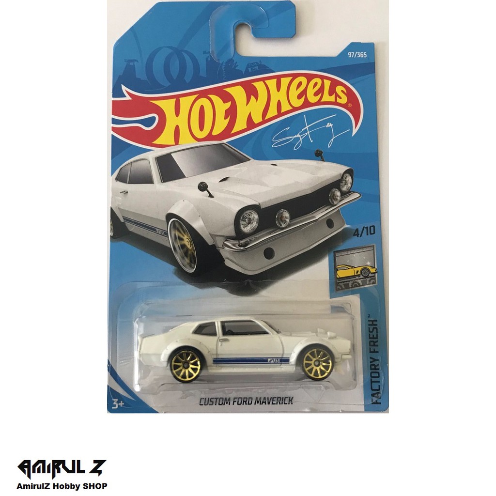 hot wheels custom ford maverick