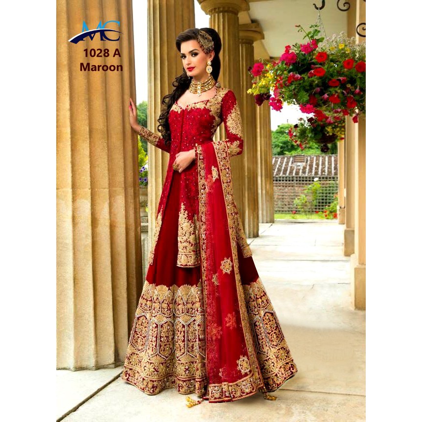 elegant bridal lehenga