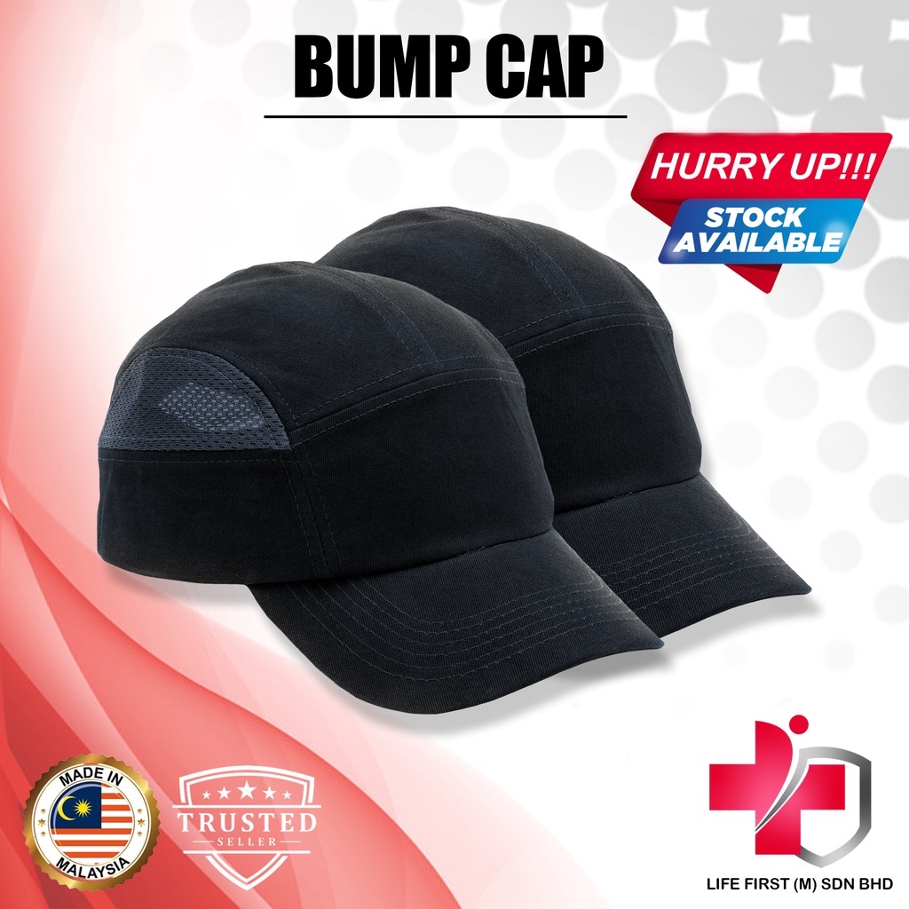 Bump Cap/ Navy Blue/ Safety Bump Cap/ Protective Cap / EN812 Shopee