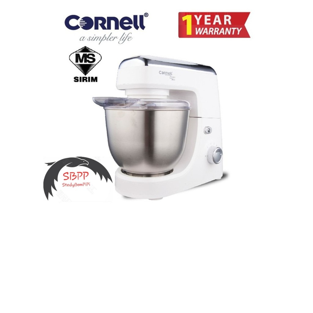Cornell Heavy Duty 5 Speed Stand Mixer 600W CSME600SSWH Shopee Malaysia