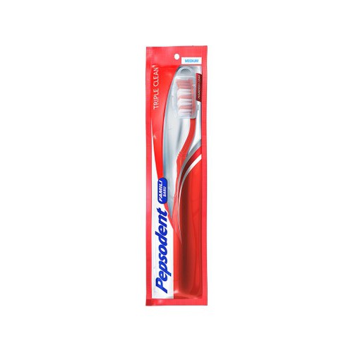 pepsodent triple clean toothbrush