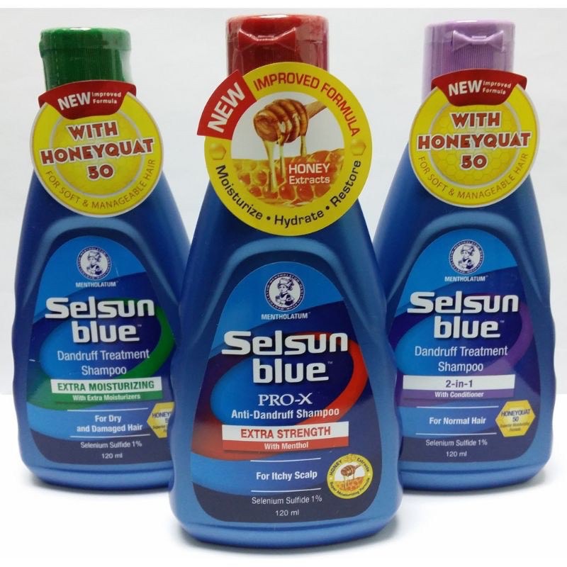 STOK.BARU.SELSUN-ANTI.DANDRUFF.SHAMPOO-200ML