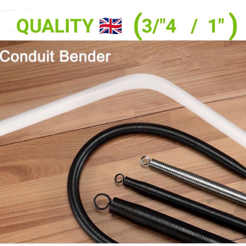 QUALITY UK HEAVY DUTY( BLK) 20MM 3/4" & 25MM 1" PVC CONDUIT PIPE