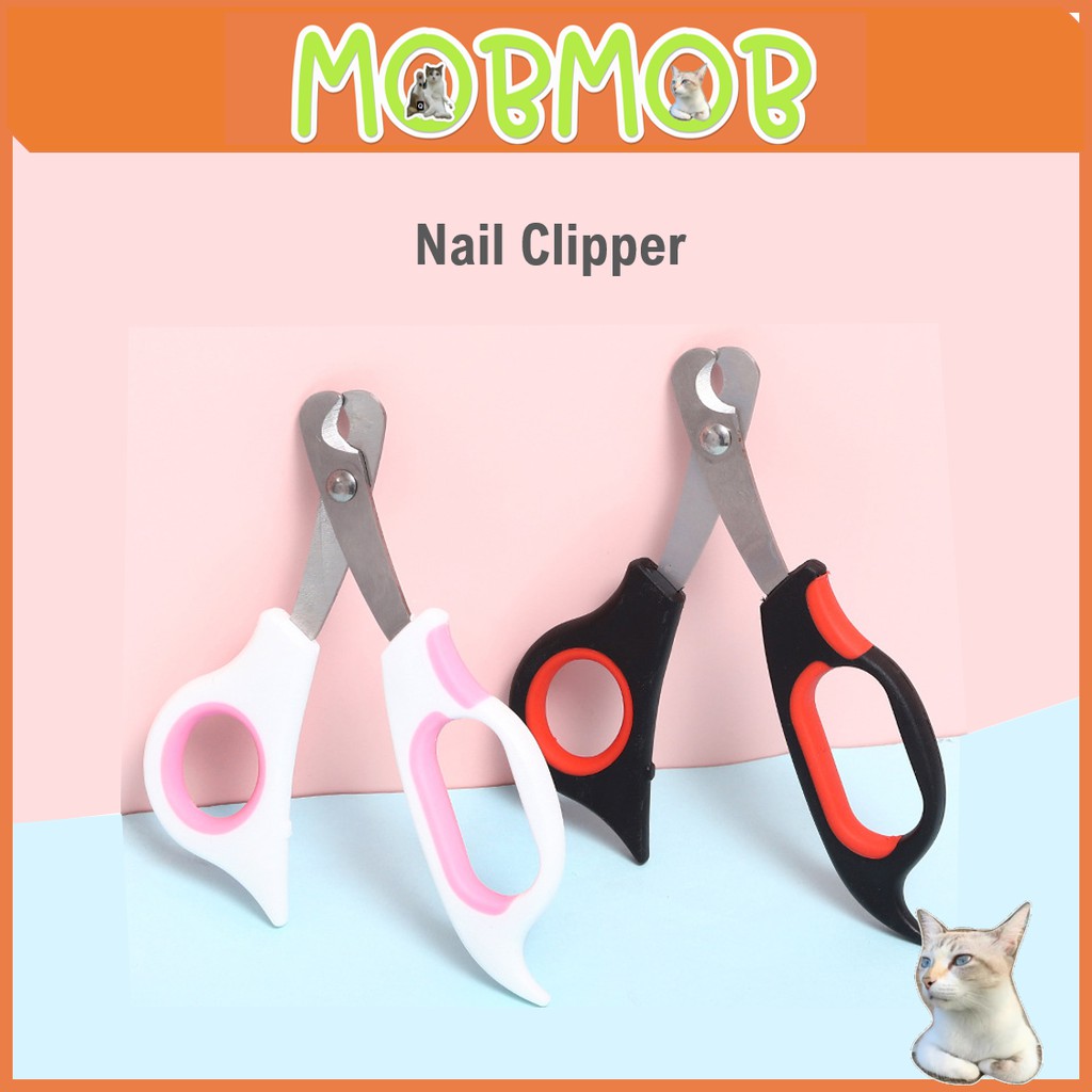 Cat Nail Clipper Pengetip Kuku Kucing Cat supply Grooming Cat Nail Clipper Pengetip Kuku Kucing Cat supply Grooming