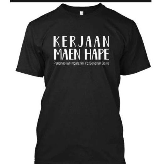 HP MAEN WORK T-SHIRTS / ONLINE HANDLINGS / UNIQUE DISTRO COOL MEN'S CLOTHING TSHIRT