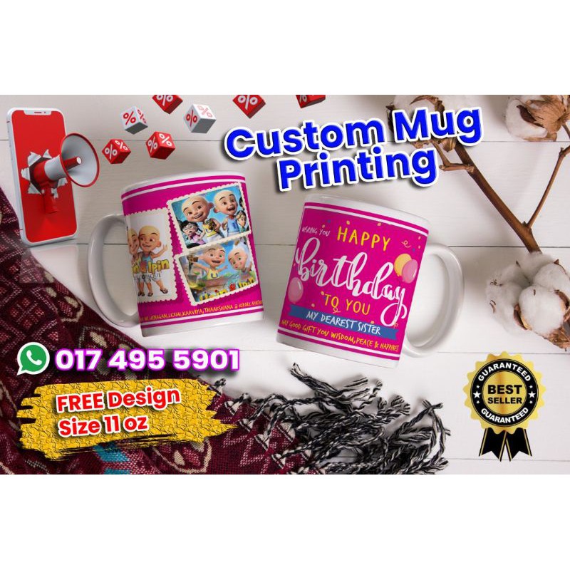 Mug printinggift mugbirthday mugmagic mug