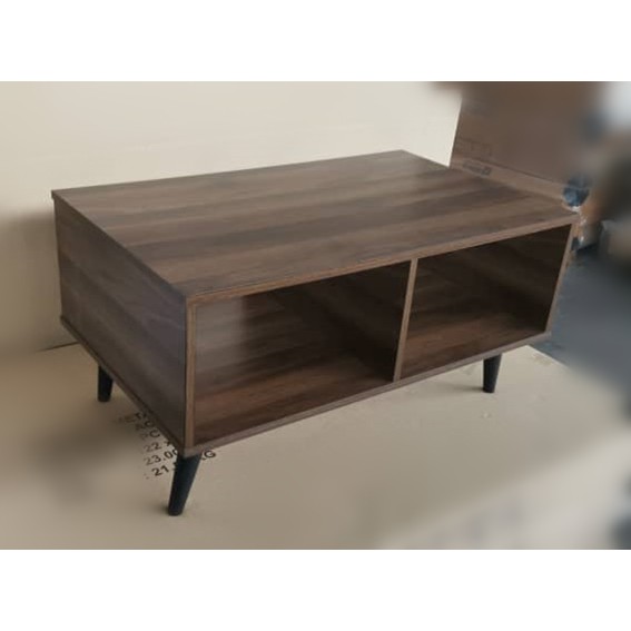 Modern Wood Side Mini Coffee Table Small Side Table Bedroom Corner Bedside Table