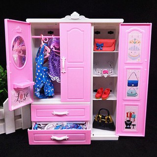 barbie doll wardrobe