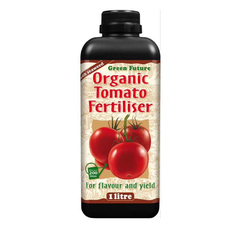 Growth Technology Green Future Organic Tomato 1 Litre (Baja Organik Tomato, Chilli, Timun dan Terung, NPK 4:1:6)