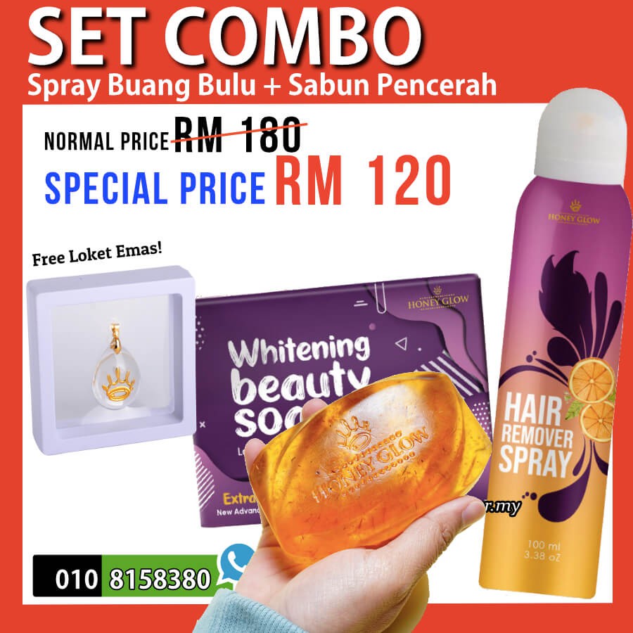 Hair Remover Spray Sabun Buang Daki Spray Buang Bulu Tanpa Cukur Free Gift Free Shipping Shopee Malaysia