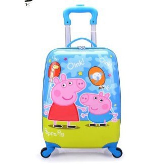 peppa pig hard suitcase