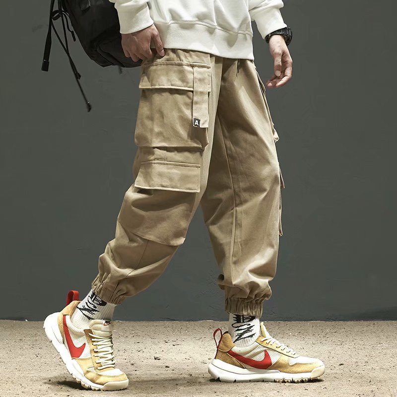 men's street cargo pants