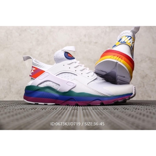 nike huarache rainbow