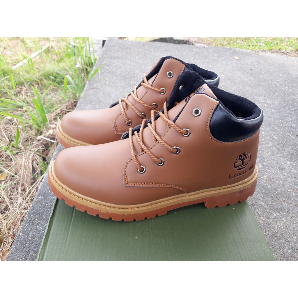 timberland mid cut boots