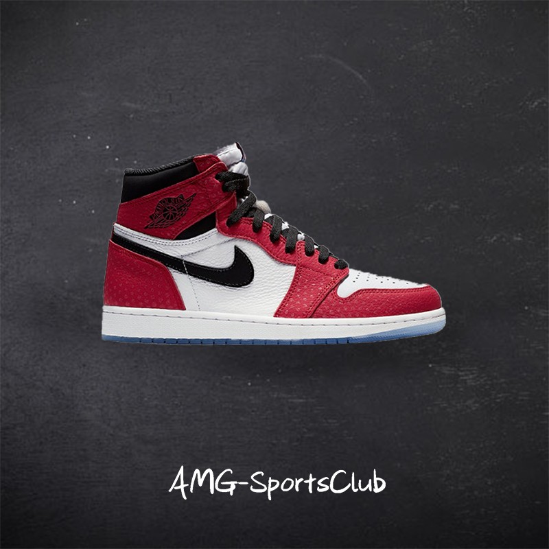 aj1 chicago spiderman