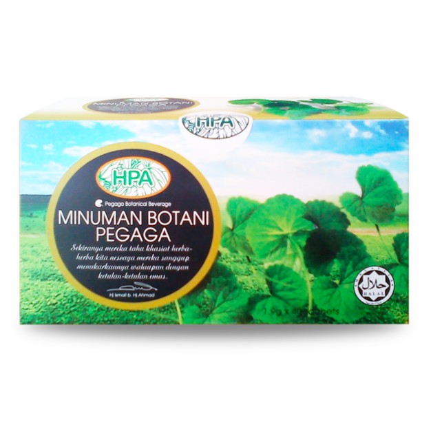 Minuman Botani Pegag