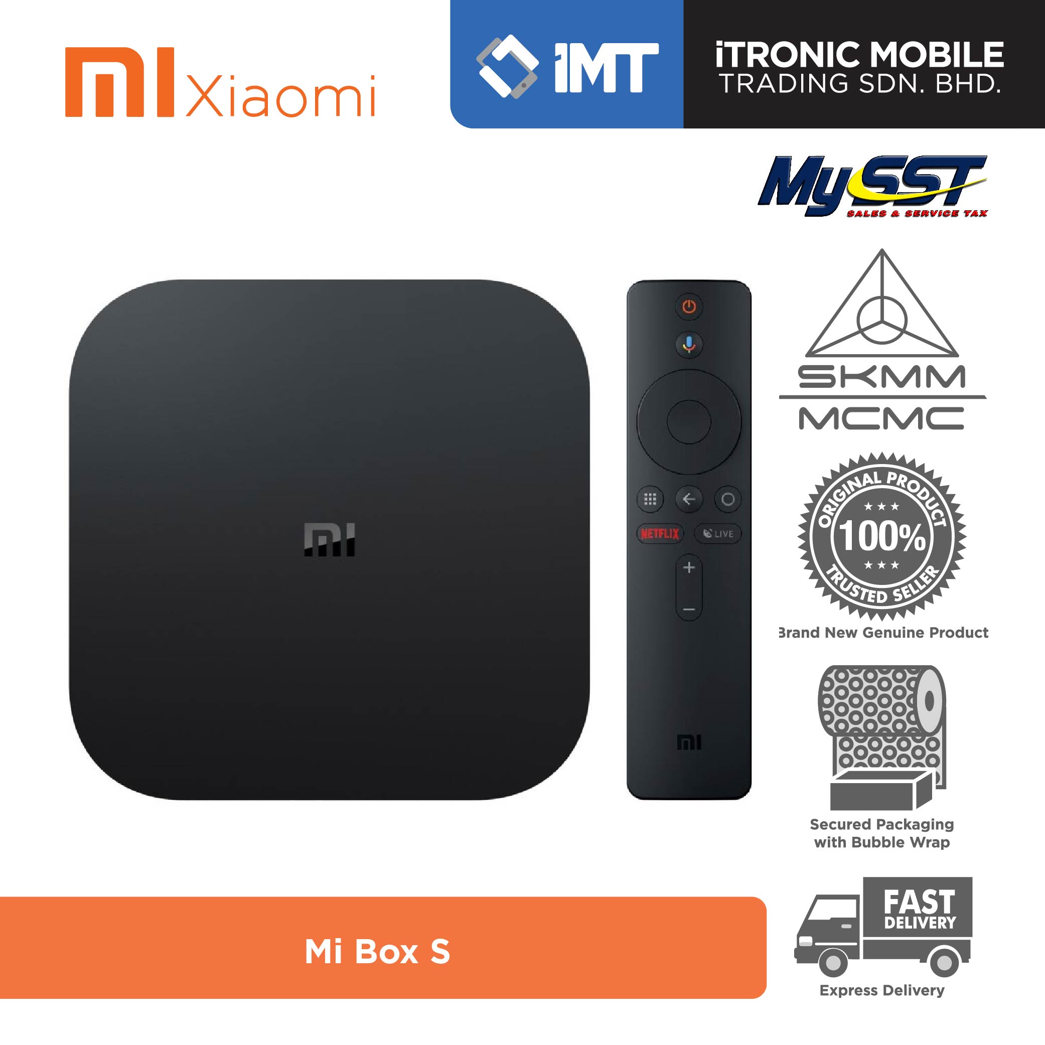 Mi Box S Prices And Promotions Jun 2021 Shopee Malaysia