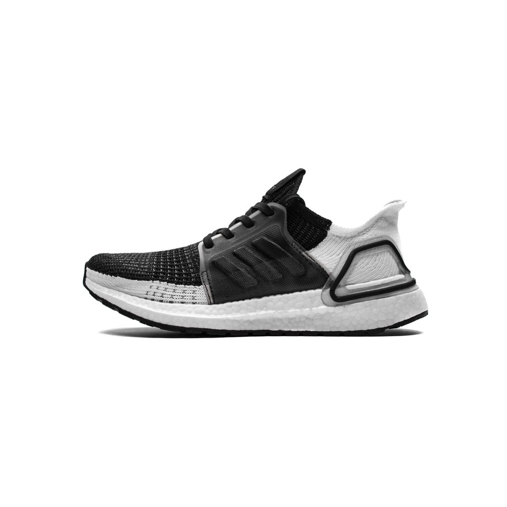 ultra boost 19 black and white