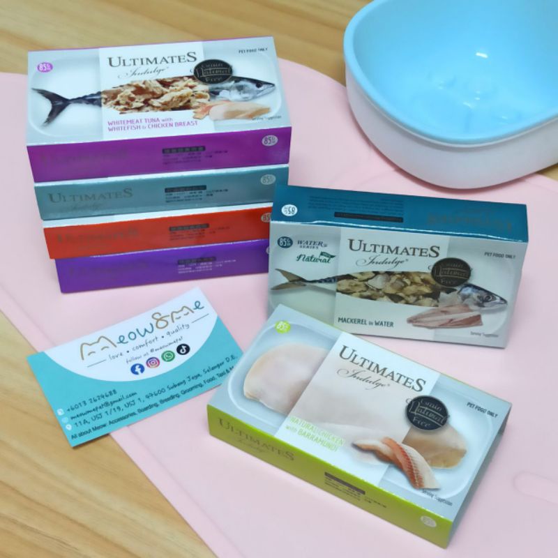 HOT OFFER!!! Ultimates Indulge Cat Canned 85G / Makanan Kucing Shopee