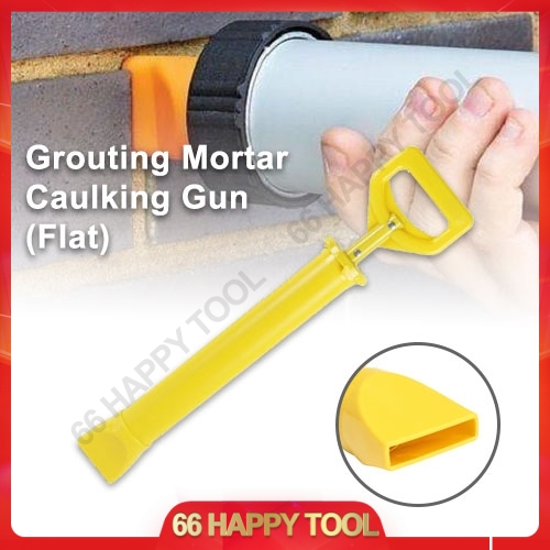Flat Grouting Mortar Caulking Gun Ready Stock Mortar Pointing Tool