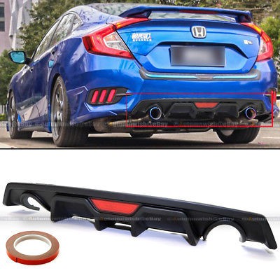 Civic Type R Rear Diffuser