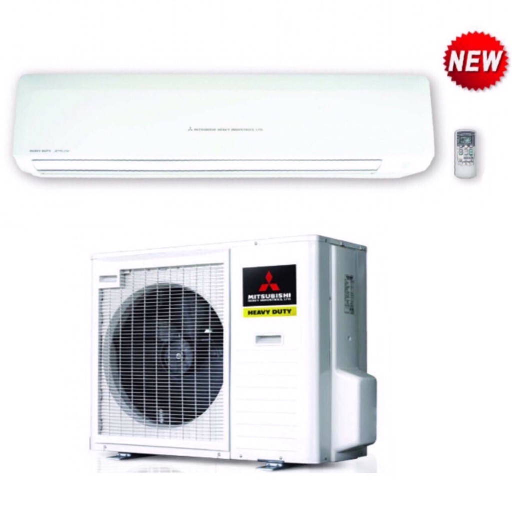 Mitsubishi 2.5hp Non Inverter Aircond SRK25CSS & SRC25CSS Eco Friendly ...