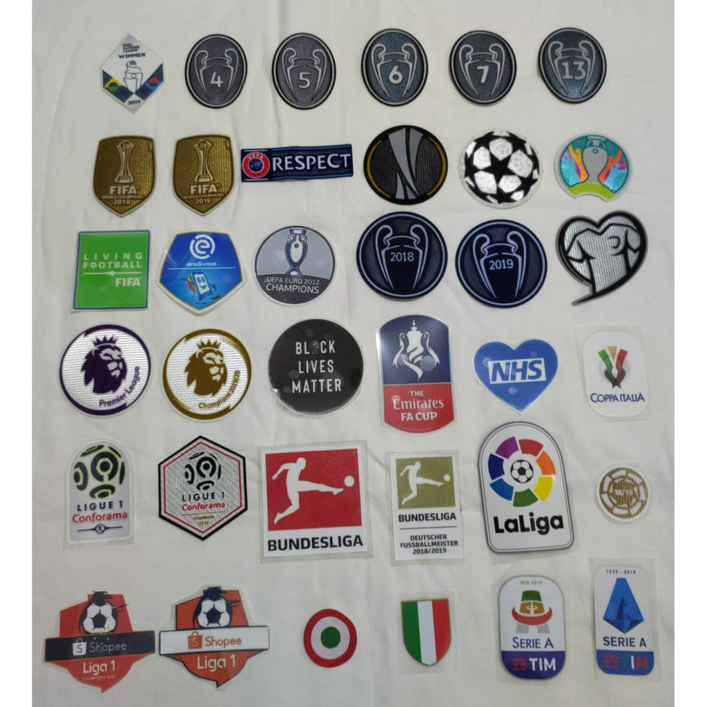 PATCH JERSEY GRADE ORI (WITHOUT 