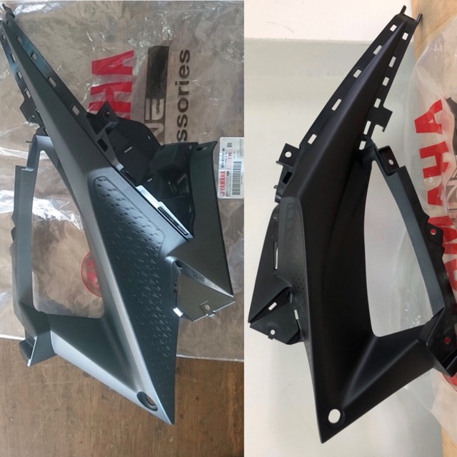 R155 R15 V3 VVA 2019 COVER 7 & COVER 8 MATT BLACK INNER (YAMAHA100