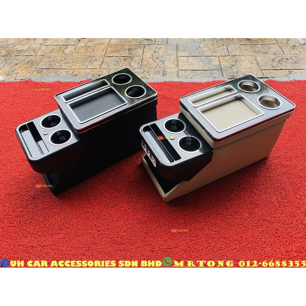Toyota Vellfire Estima Alphard Universal Mpv Console Box Arm Rest With