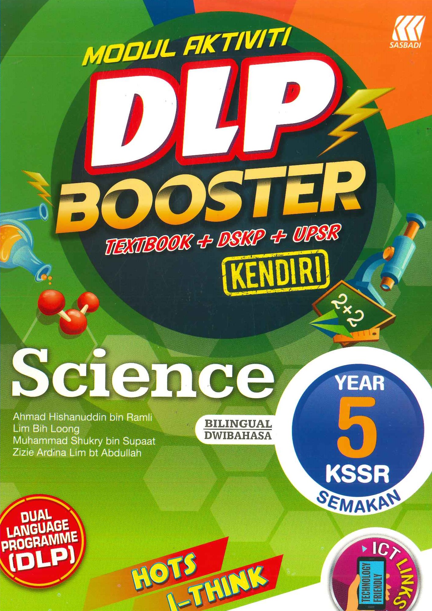 [2021] Modul Aktiviti DLP Booster Science Year 5 KSSR (Textbook+DSKP