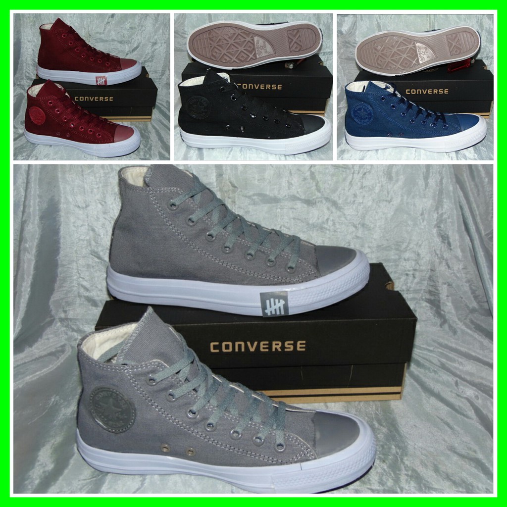 CONVERSE ALL STAR CHUCK TAYLOR UNDEFEATED HIGH GRADE ORI MADE IN VIETNAM |  Shopee Malaysia