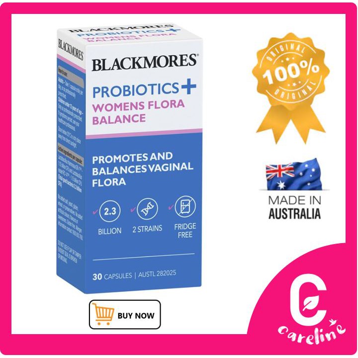 blackmores womens flora balance