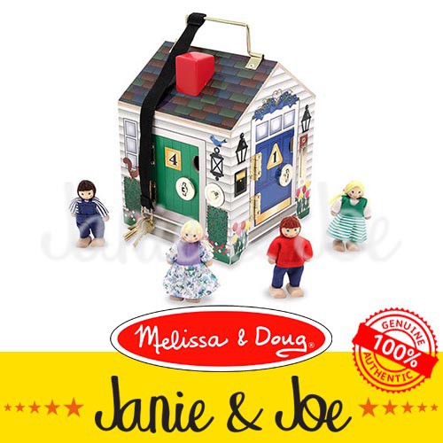 melissa and doug doorbell house